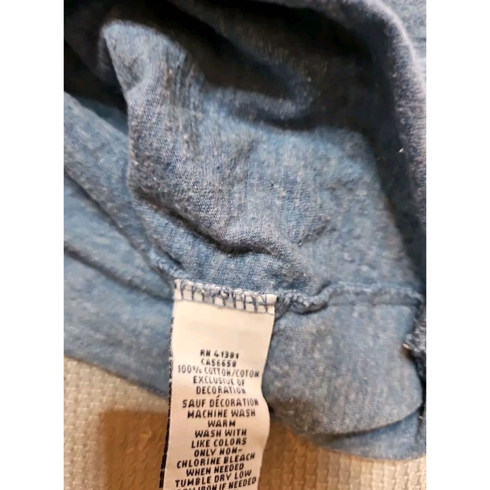 Polo Ralph Lauren Polo Ralph Lauren Shirt Mens S Blue Heather Crewneck Casual Cotton Knit Size US S / EU 44-46 / 1 - 7 Thumbnail