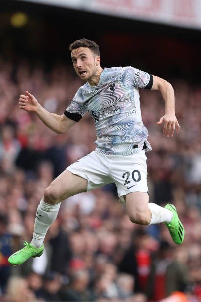 Nike Liverpool away 2022/2023 diogo jota jersey football Size US XL / EU 56 / 4 - 13 Thumbnail