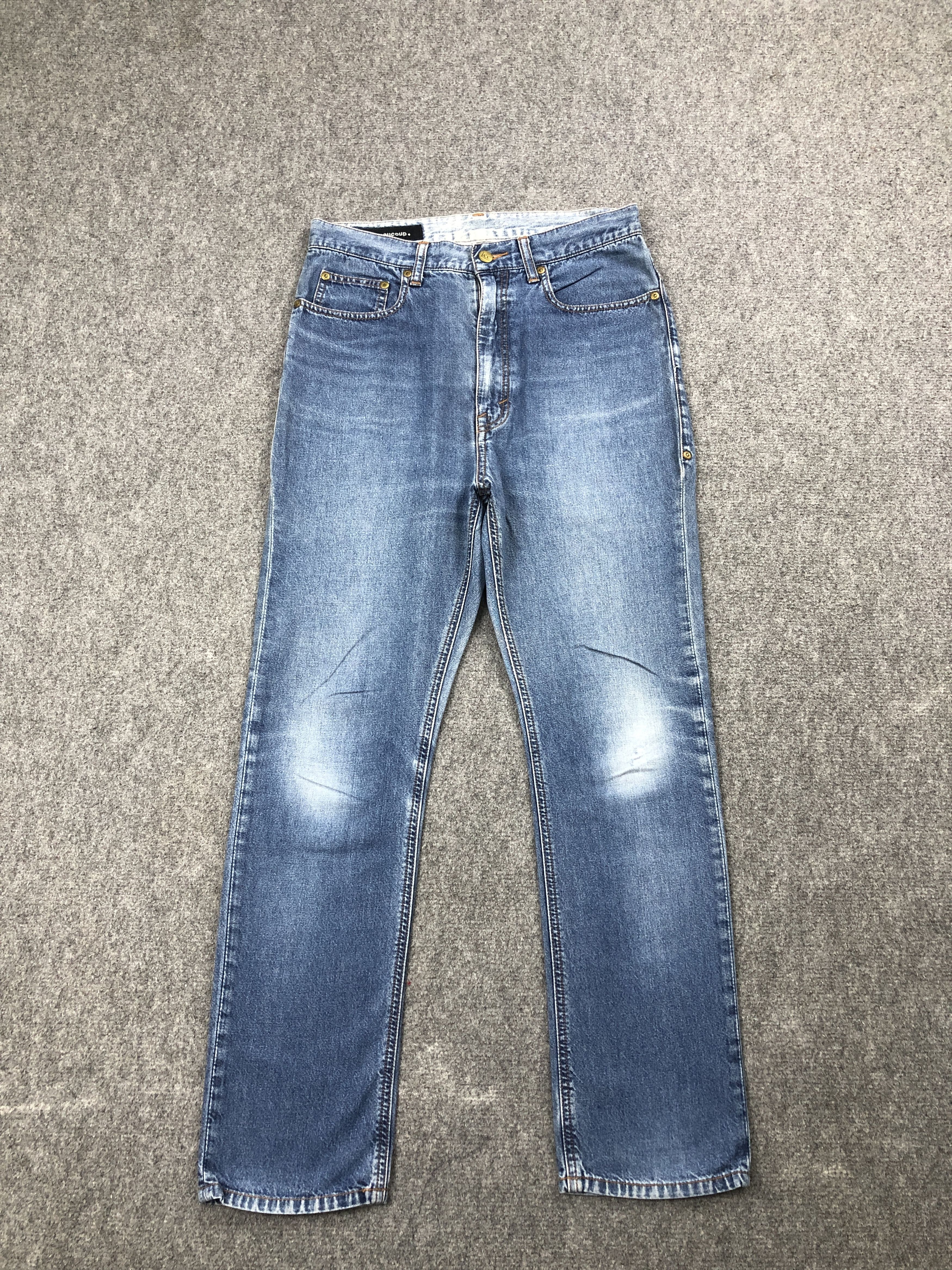 Lee × mercibeaucoup Issey Miyake Mercibeaucoup X Lee Jeans DP2484 Size US 29 - 2 Thumbnail