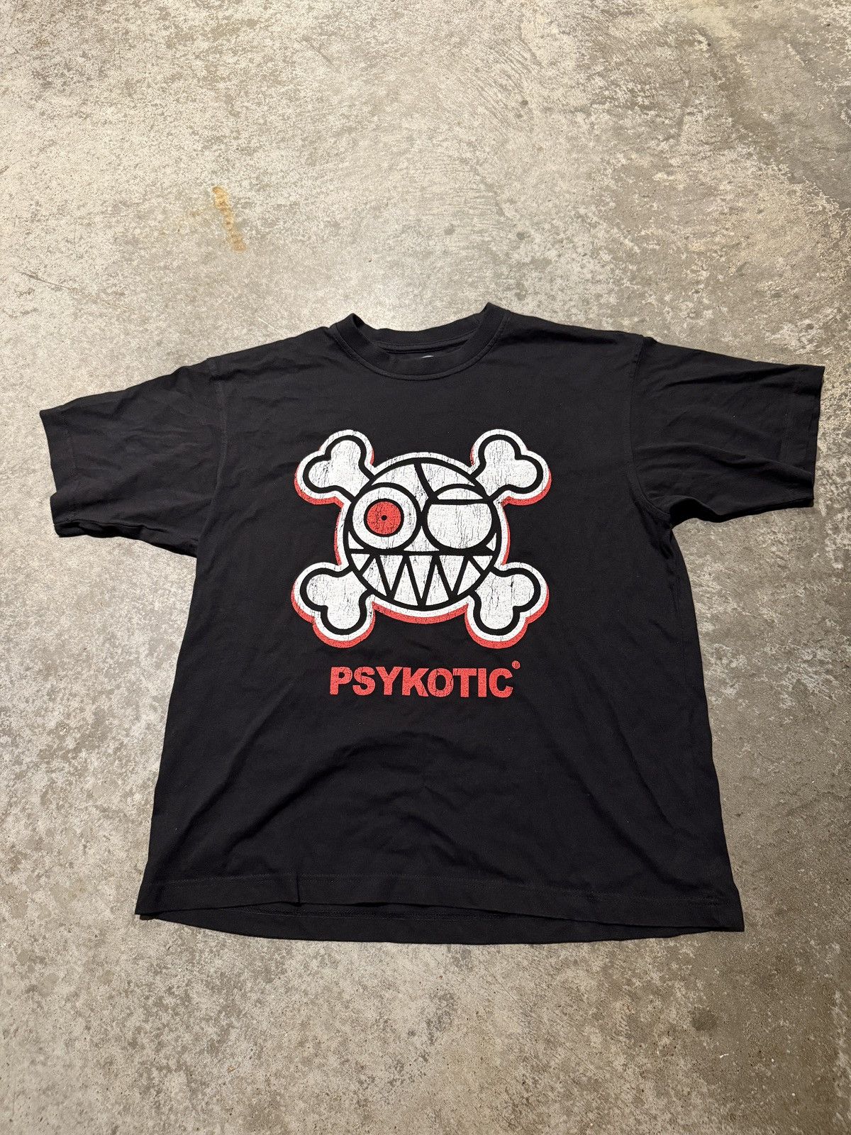 Other Osamason Psychotic Skull tee Size US M / EU 48-50 / 2 - 1 Thumbnail