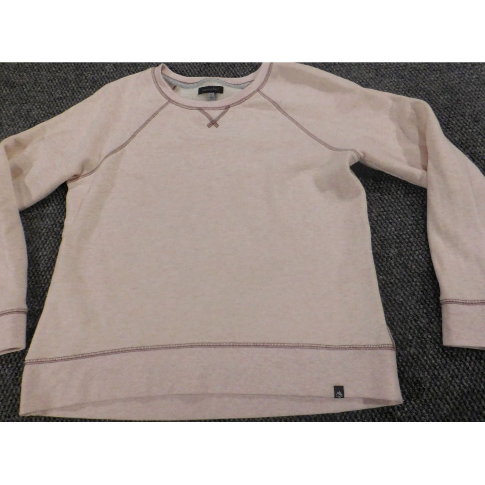 Vintage Ocean & Coast Sweater Womens Large Purple Pullover Crewneck Knit Raglan Sleeve Cotton Logo Stretch Vintage No Size L / US 10 / IT 46 - 3 Thumbnail