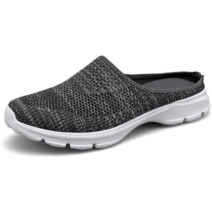 Other ChicWind Women's 8.5 Gray Breathable Mesh Slide-On Sneakers Size US 8.5 / IT 38.5 - 1 Thumbnail