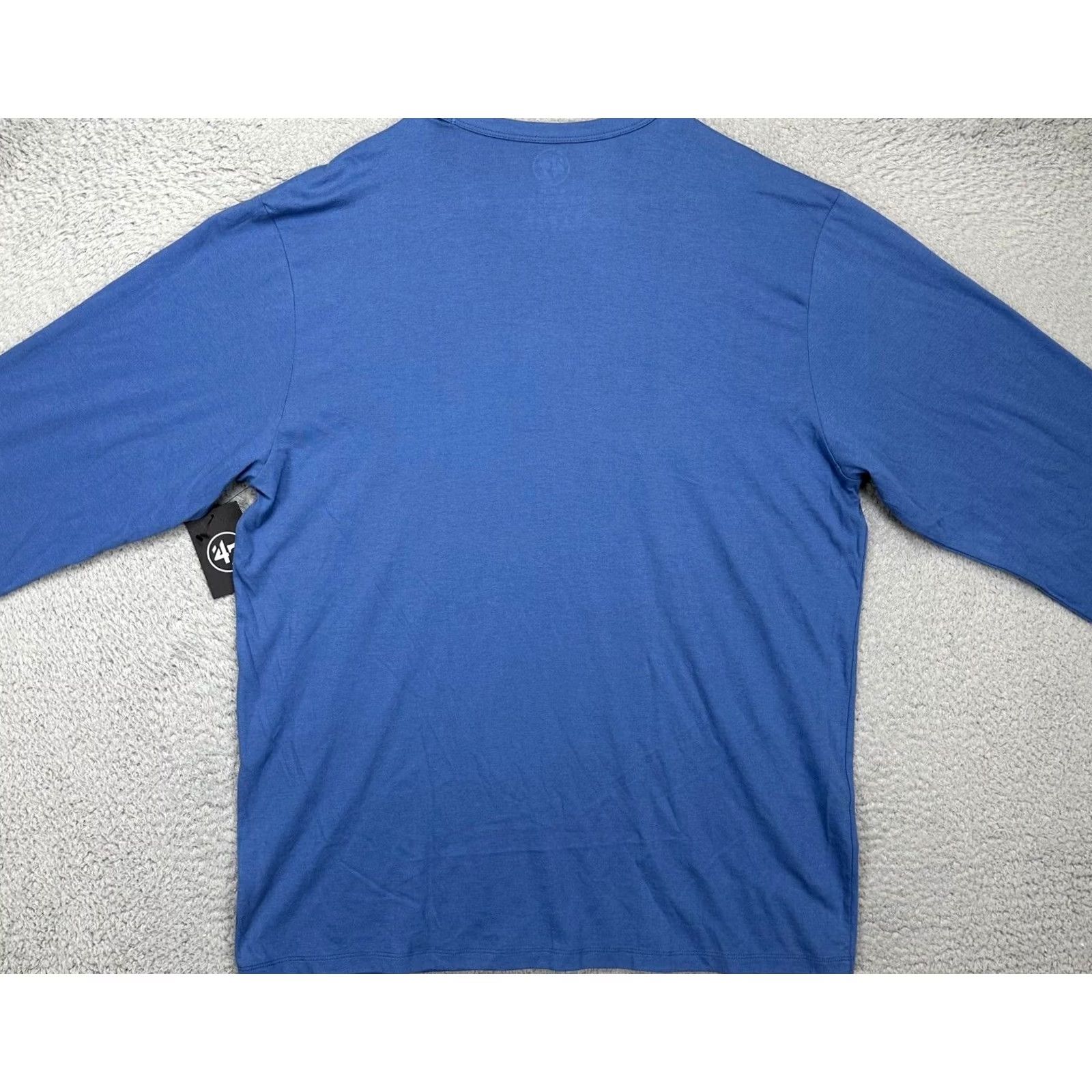 47 VINTAGE New York Mets Sweatshirt Adult XL Blue Crew Neck Pullover 47 Mens NEW Size US XL / EU 56 / 4 - 4 Thumbnail