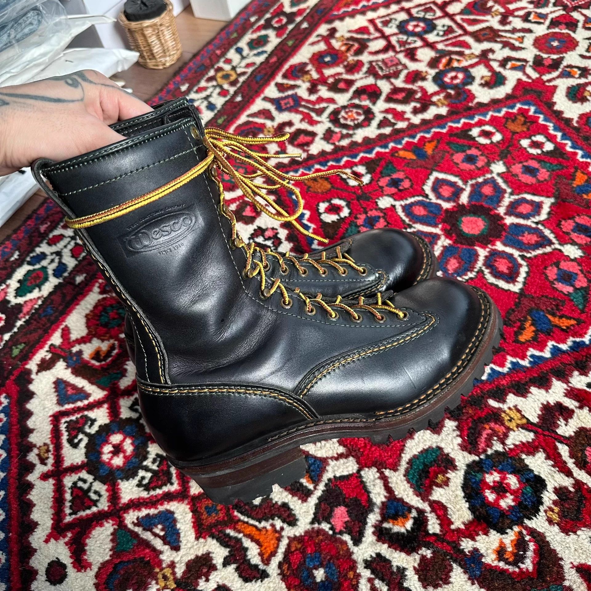 WESCO Wesco Jobmaster Short Top Boots 8.5E Size US 8.5 / EU 41-42 - 3 Thumbnail