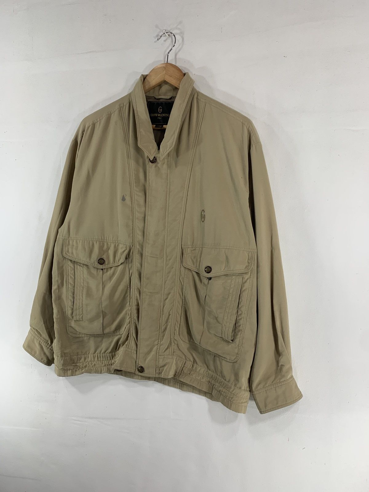 Gianni Valentino × Vintage Gianni Valentino Jacket Size US XL / EU 56 / 4 - 7 Thumbnail