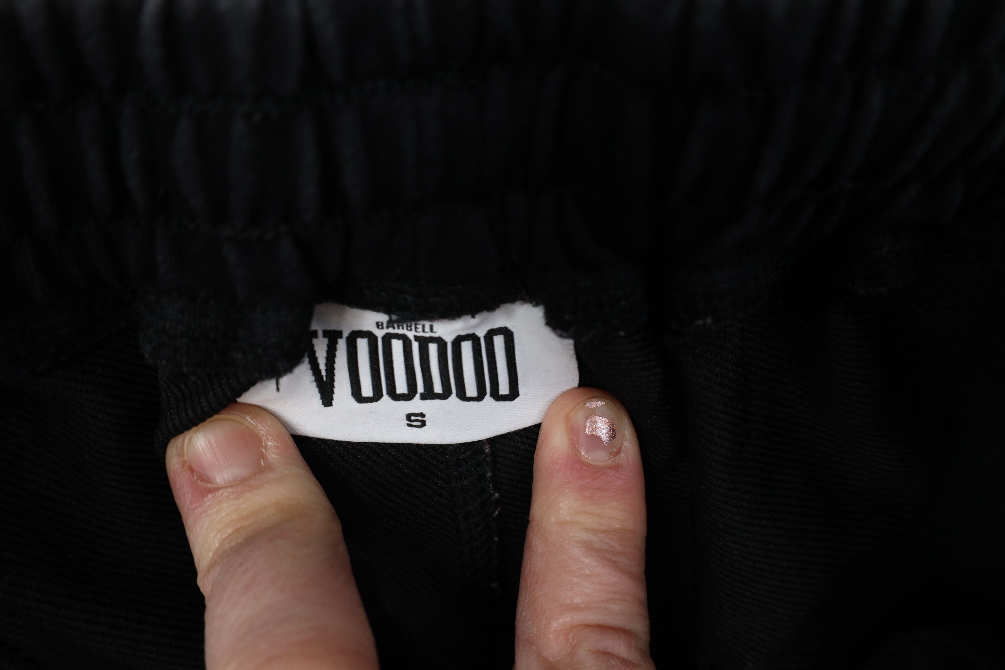 Vintage Barbell Voodoo Spell Tapered Leg Gym Sweatpants Pants Black Size US 32 / EU 48 - 7 Thumbnail