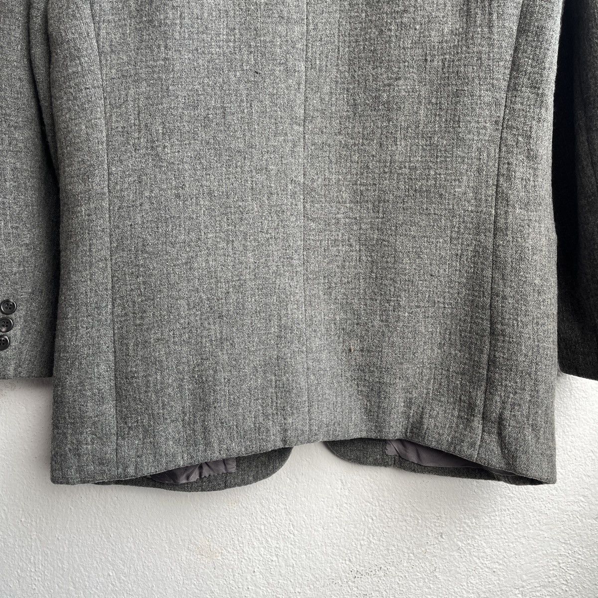 Issey Miyake VINTAGE ISSEY MIYAKE IM MEN WOOL BLAZER JACKET Size US M / EU 48-50 / 2 - 12 Thumbnail