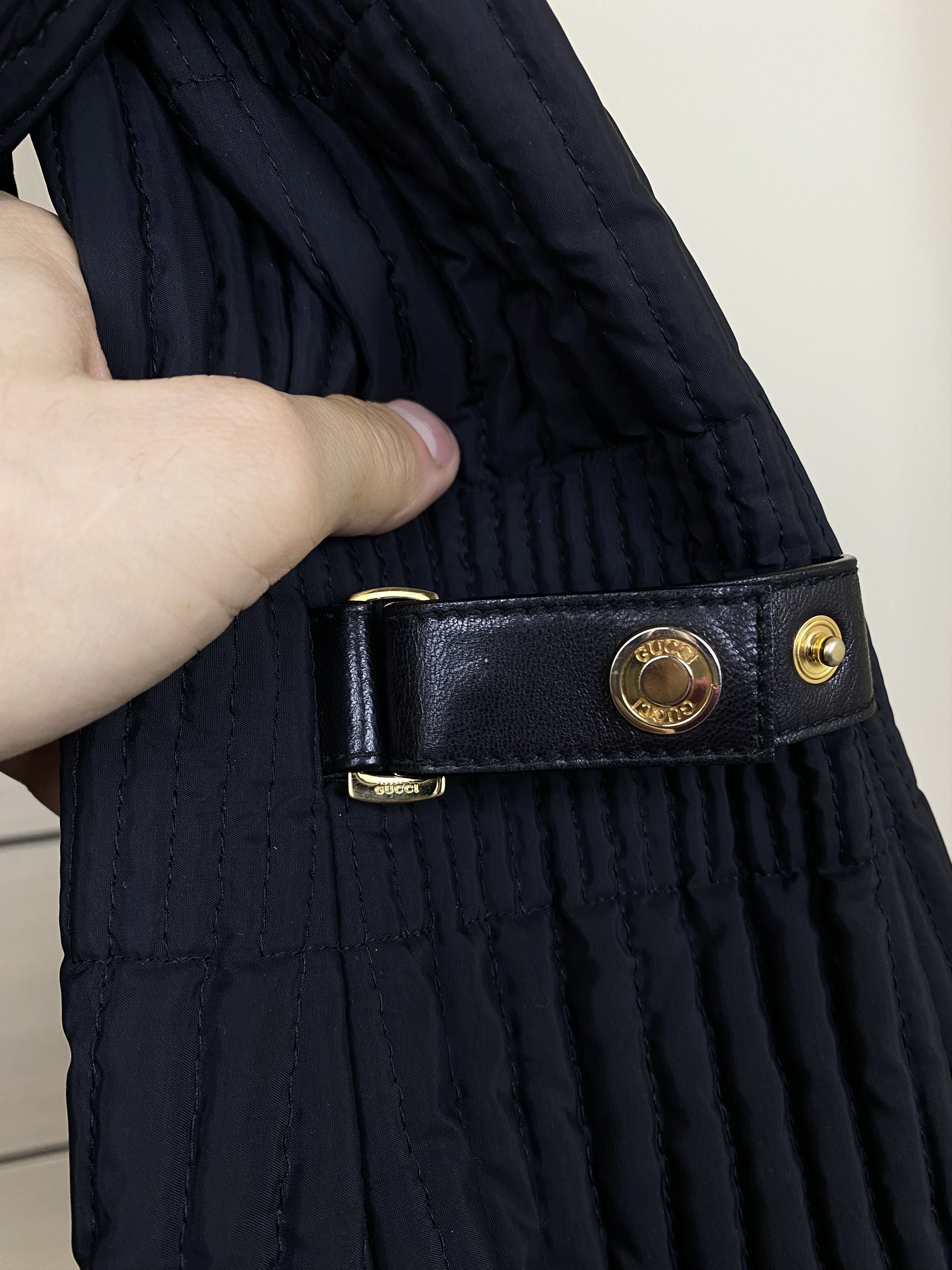 Gucci Vintage Gucci by Tom Ford quilted NAPOLEON jacket Size M / US 6-8 / IT 42-44 - 8 Thumbnail