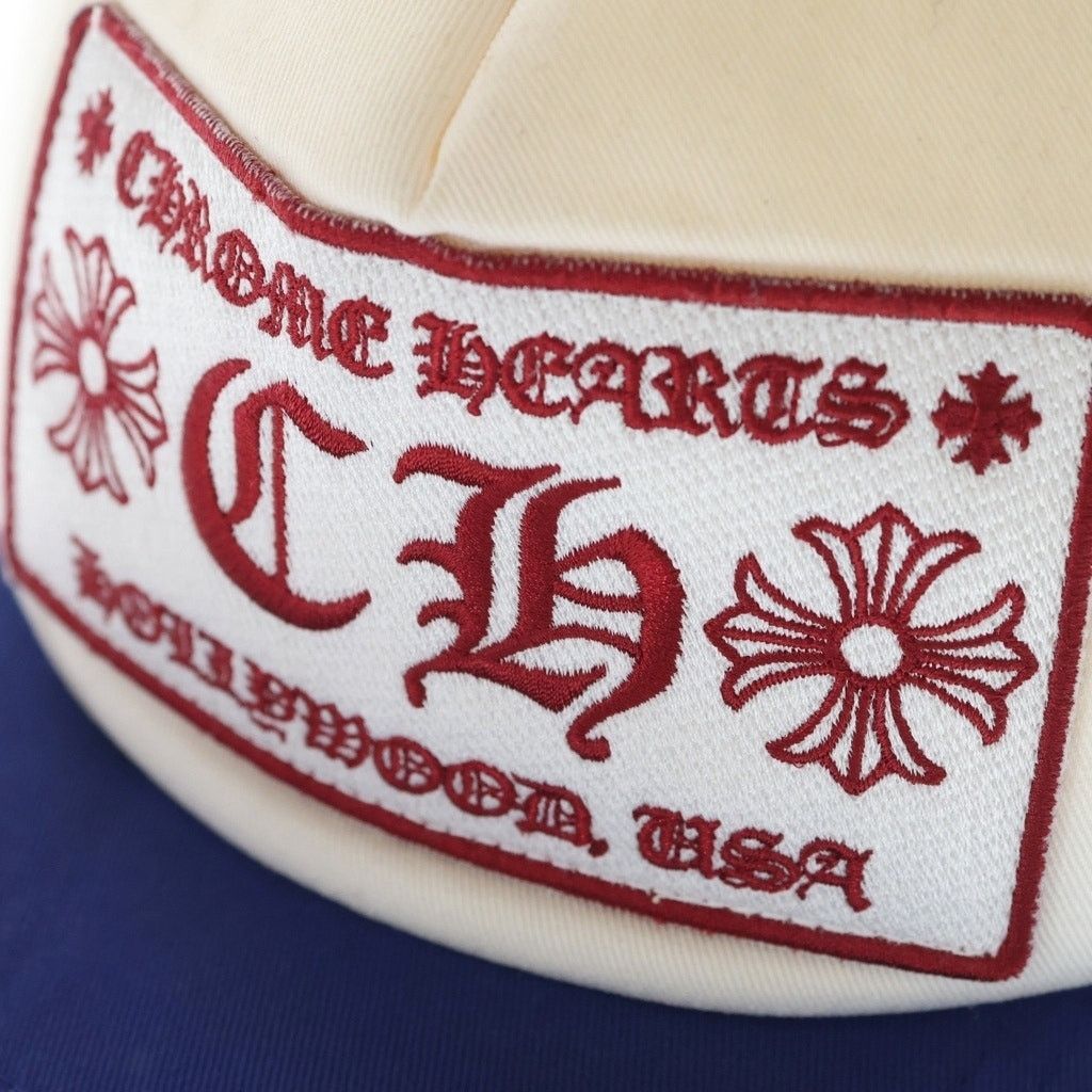 Chrome Hearts Chrome Hearts Trucker Cap Blue Red White Size ONE SIZE - 5 Thumbnail