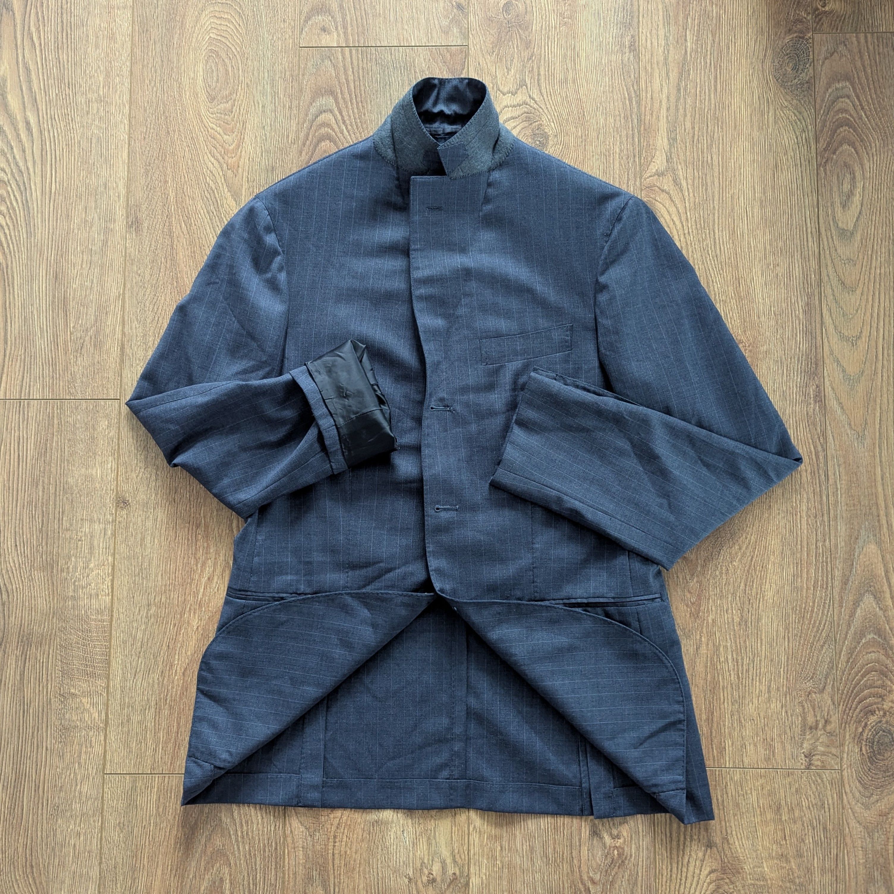 Barba Napoli BARBA Napoli Blazer Jacket Handmade In Italy Luxury Brand Size US M / EU 48-50 / 2 - 8 Thumbnail