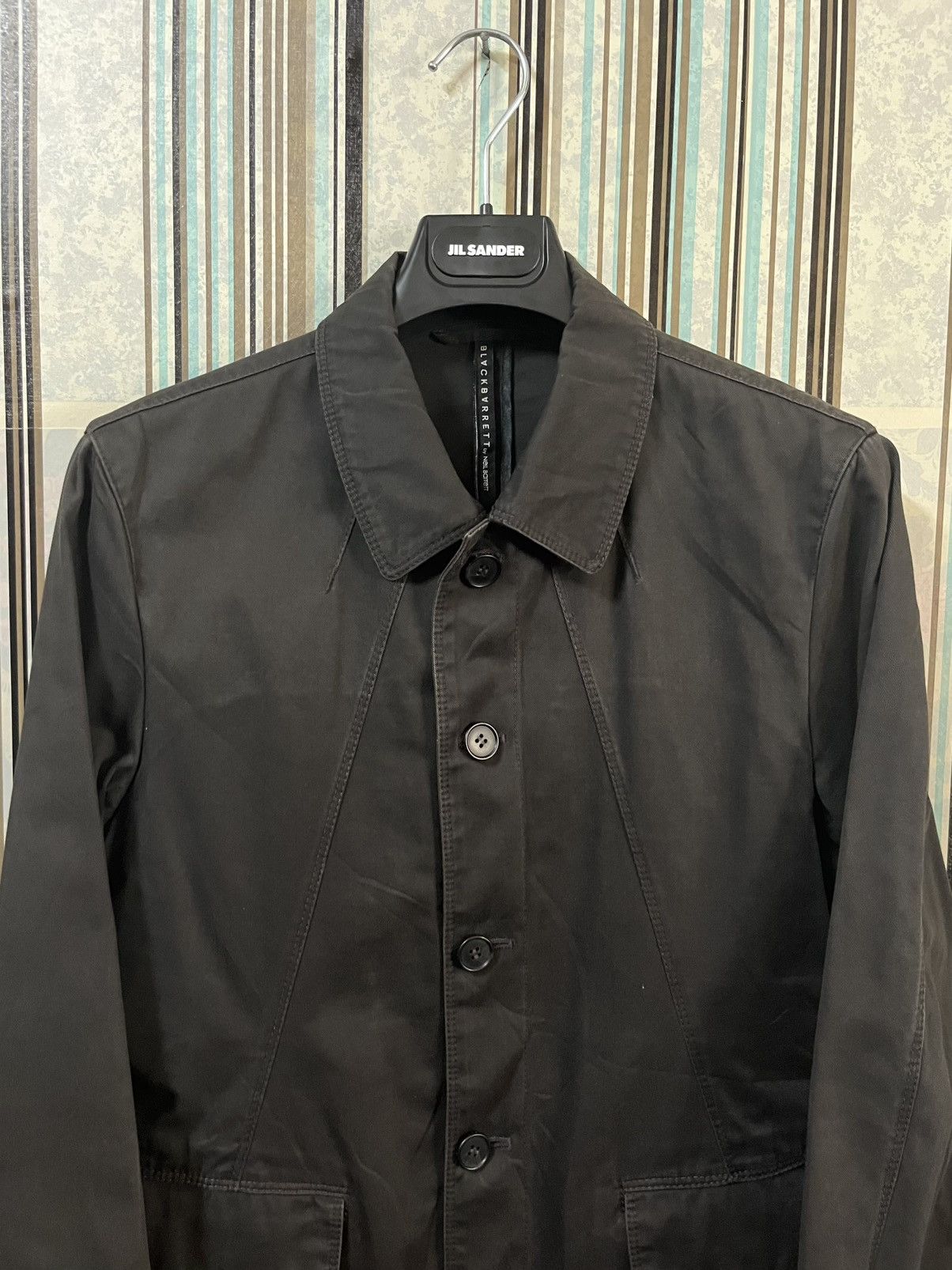 Neil Barrett 2000s Black barret button up buckle pockets #H5 Size S / US 4 / IT 40 - 3 Thumbnail