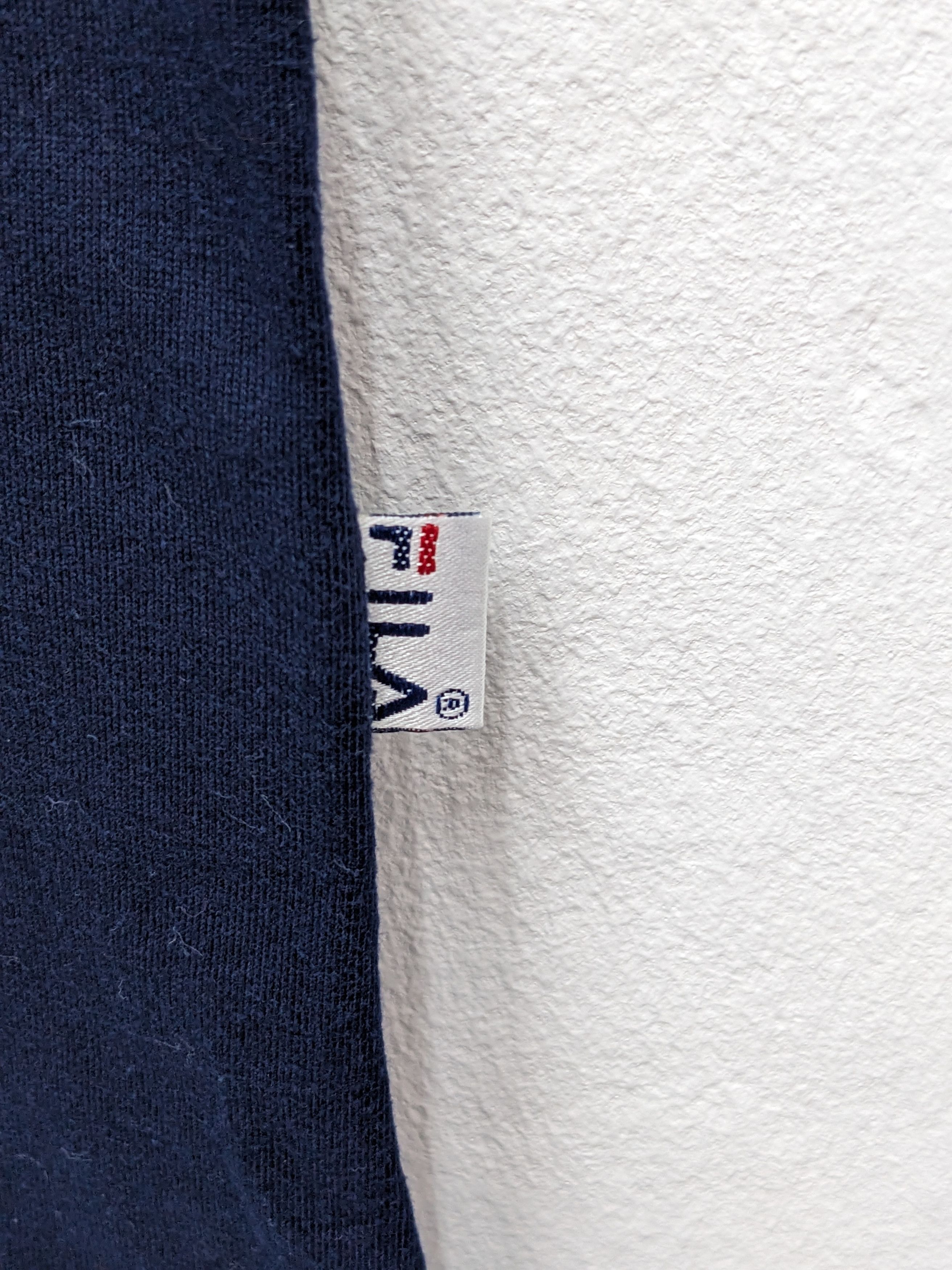 Fila VINTAGE FILA MADE IN R.P TSHIRT Size US L / EU 52-54 / 3 - 4 Thumbnail