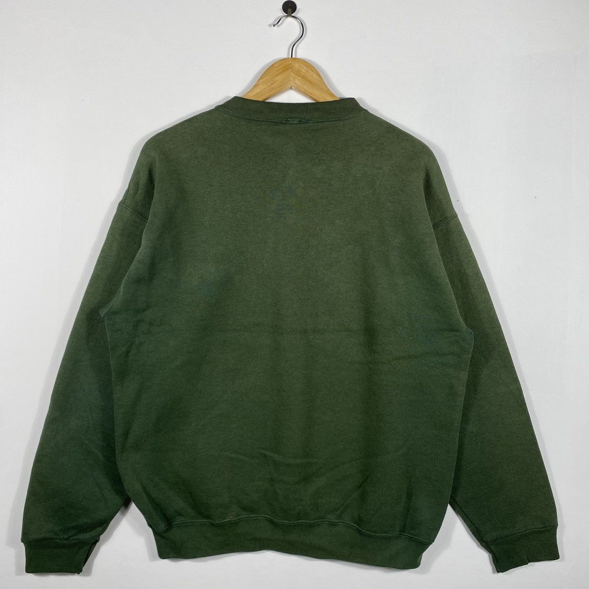 MLB Vintage 90's Mlb ATHLETICS Baseball Team Faded Sweatshirt Size US M / EU 48-50 / 2 - 4 Thumbnail