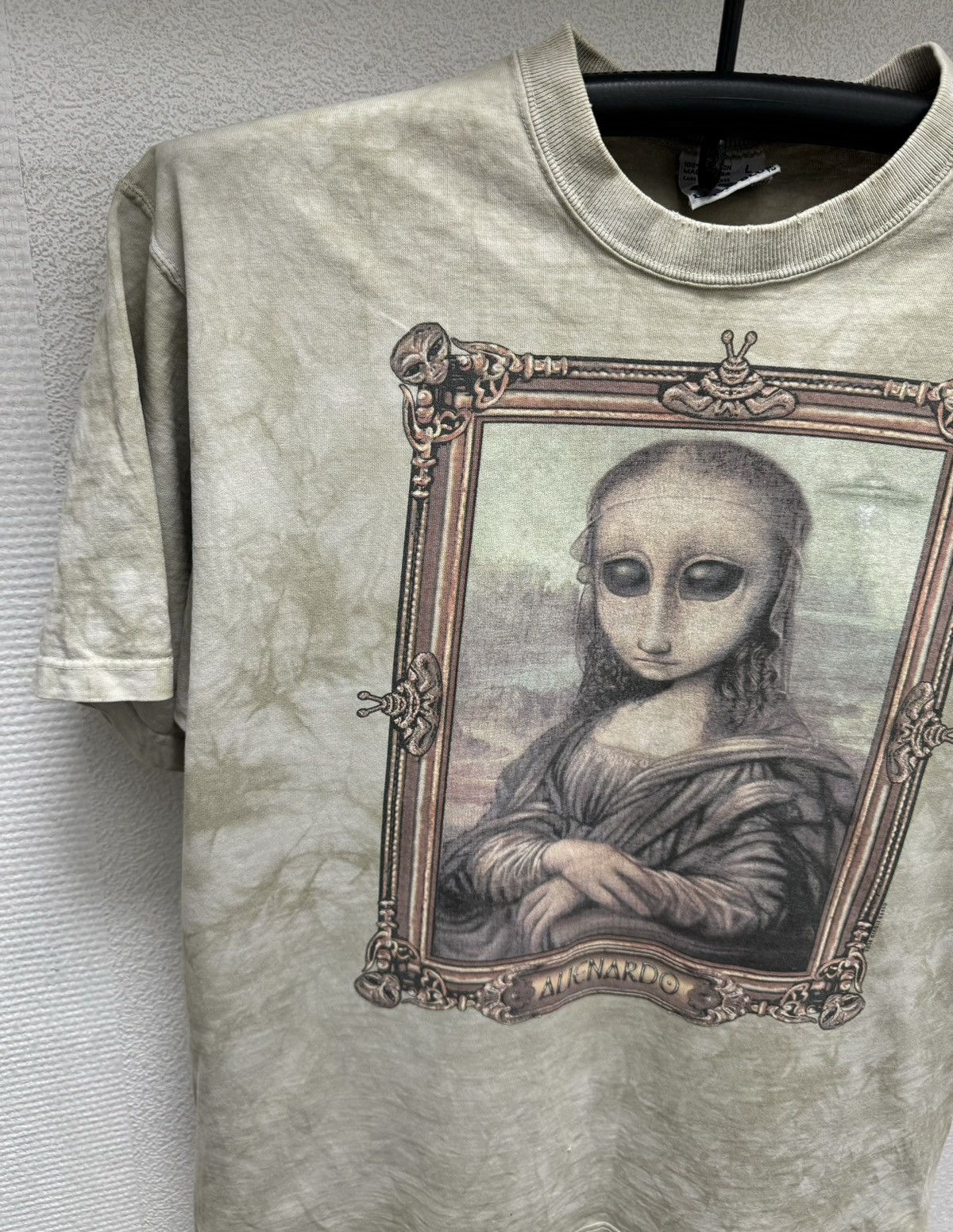 Liquid Blue Liquid Blue Alienardo 1998 Mona Lisa vintage t-shirt L sz 90 Size US L / EU 52-54 / 3 - 2 Thumbnail