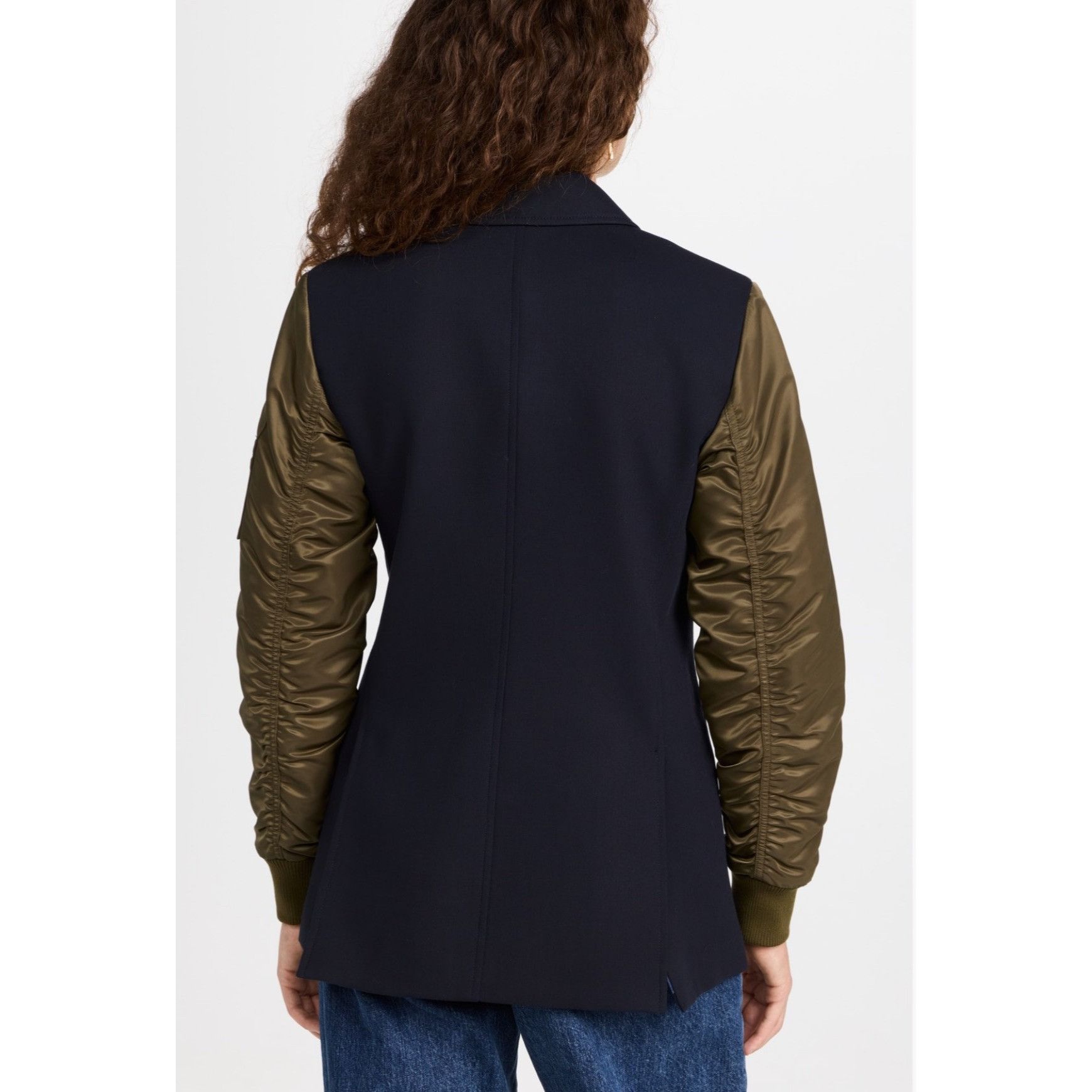 Veronica Beard Veronica Beard Clausen Dickey (Dickey Included) Double Brea Size XS / US 0-2 / IT 36-38 - 4 Thumbnail