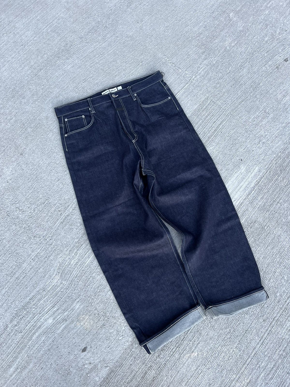 Eytys H&M EYTYS BAGGY JEANS SELVEDGE Size US 36 / EU 52 - 1 Thumbnail