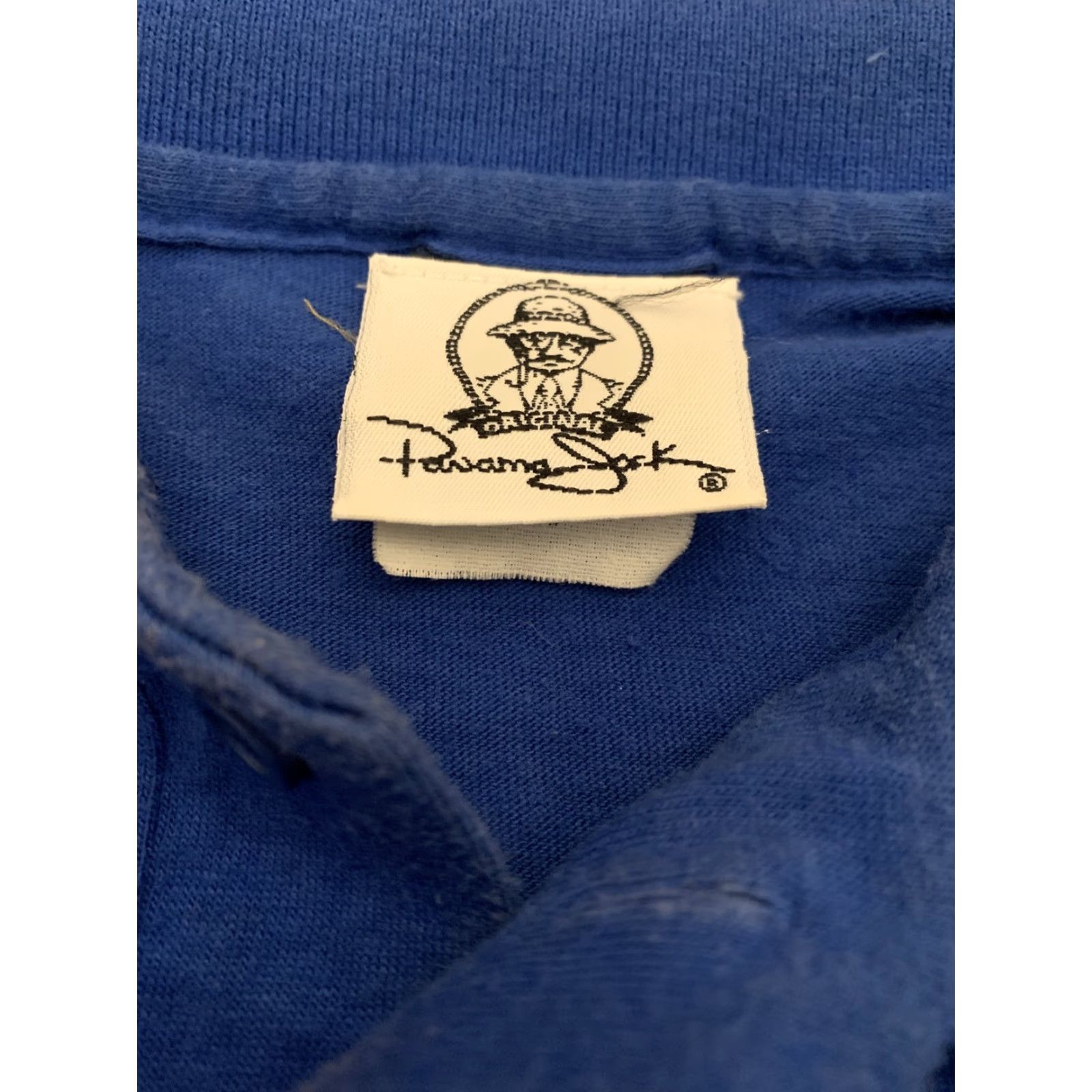 Vintage VINTAGE Panama Jack Polo Shirt S Panama Blue Single Stitch Men’s Size S Size US S / EU 44-46 / 1 - 3 Thumbnail