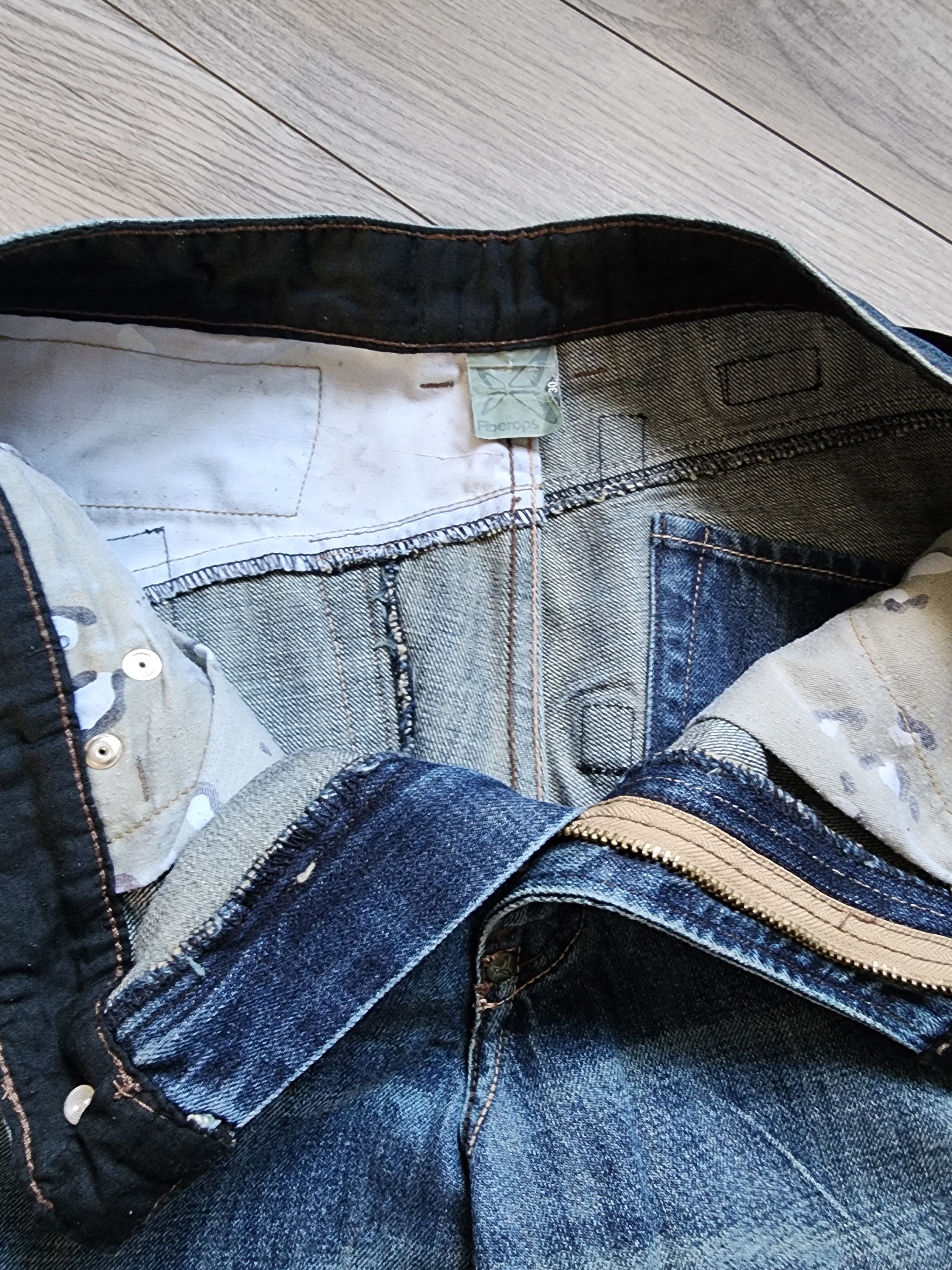 Fiberops Fiberops Denim Jeans Size US 30 / EU 46 - 8 Thumbnail