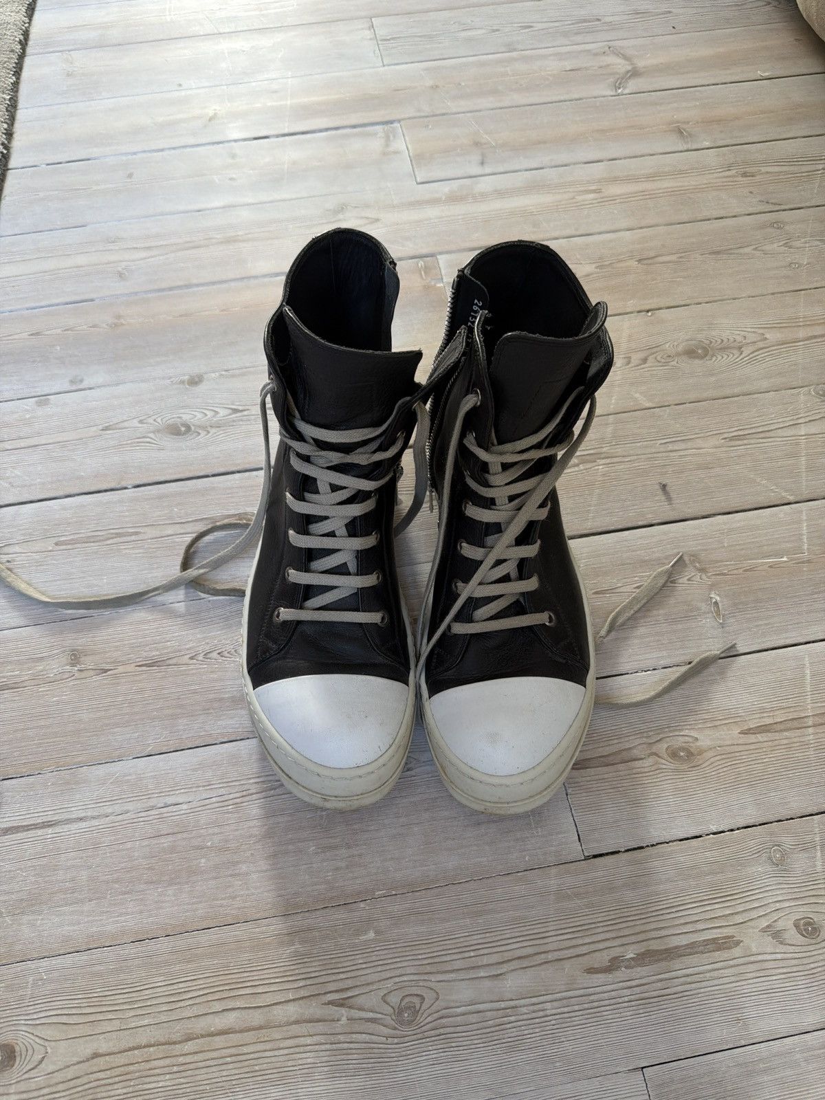 Rick Owens Geo Baskets 43 Size US 10.5 / EU 43-44 - 1 Thumbnail