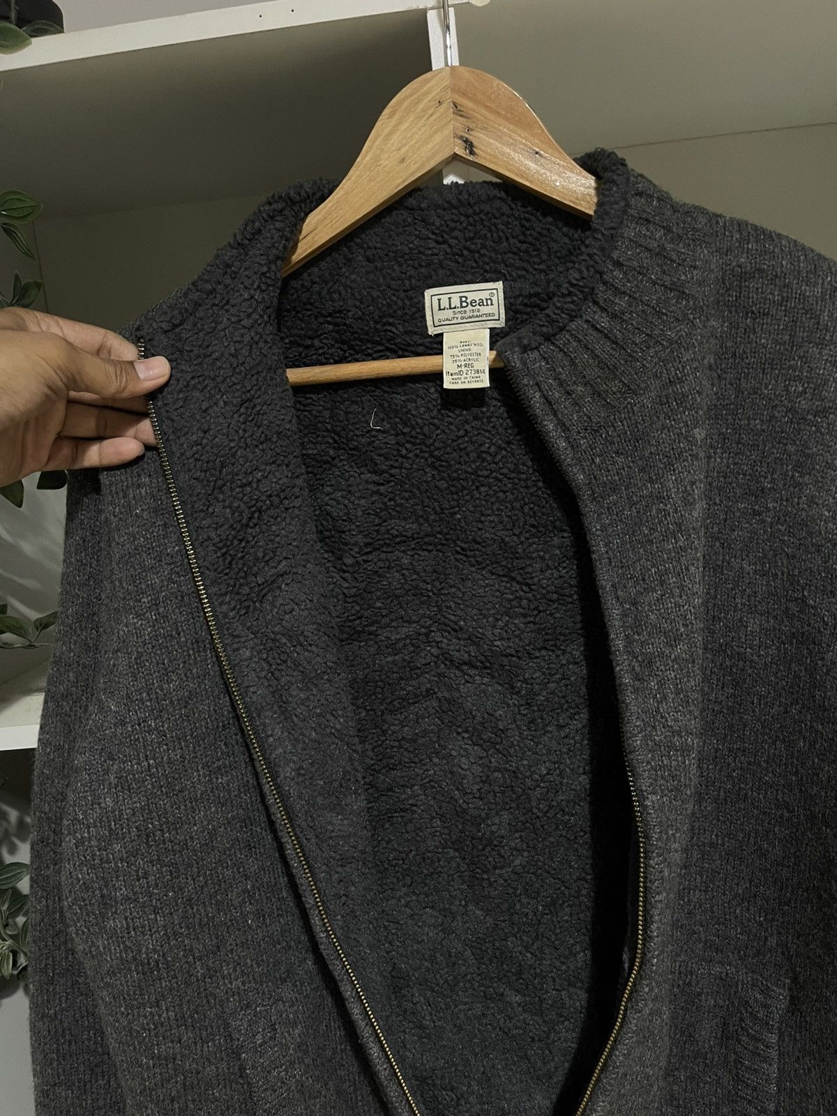 L.L. Bean L.L Bean Lambswool Sweater Size US M / EU 48-50 / 2 - 4 Thumbnail