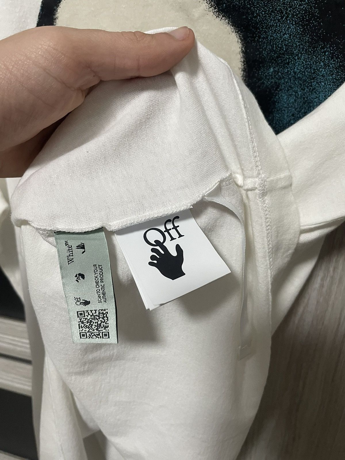 Off-White Off-White Mona Lisa Pivot Oversized Shirt Size US S / EU 44-46 / 1 - 17 Thumbnail
