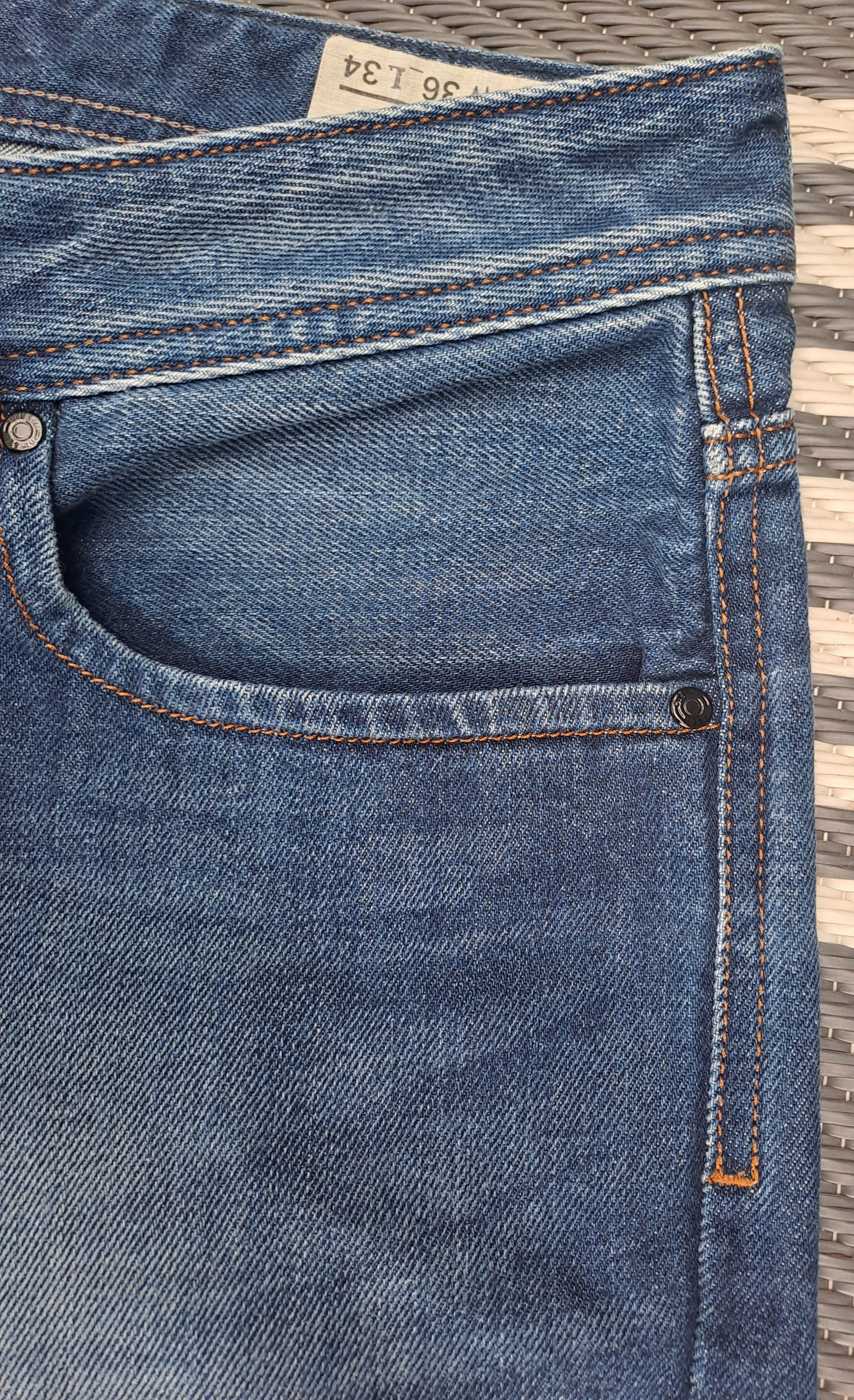 Diesel Vintage mens Diesel jeans '36' size Size US 36 / EU 52 - 4 Thumbnail