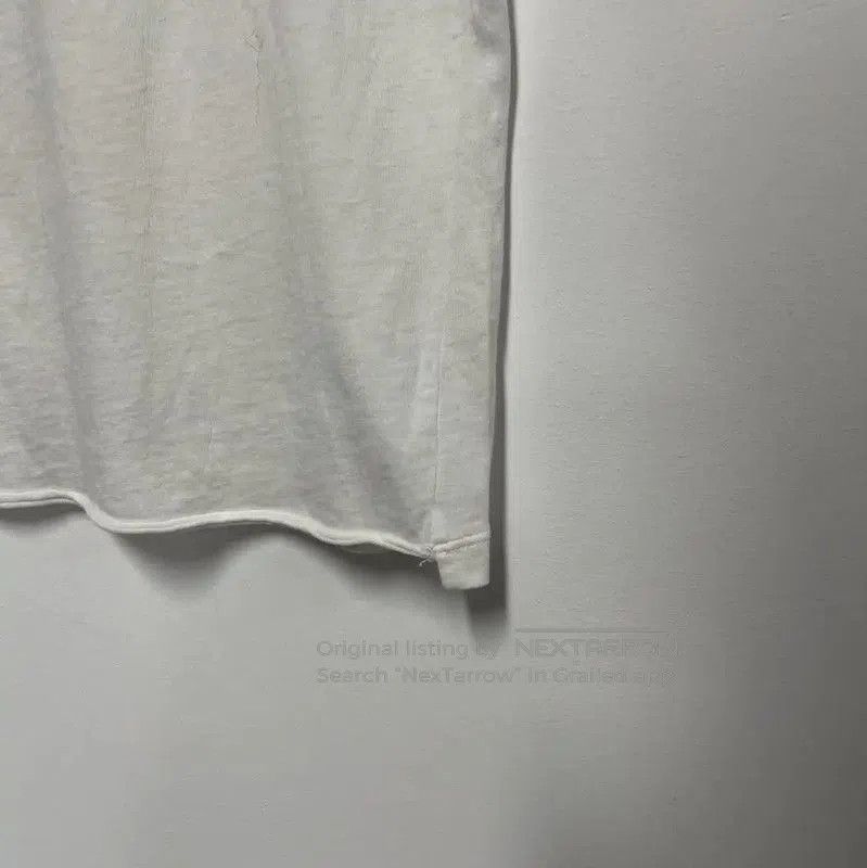 Yves Saint Laurent YSL Women's White Cotton Printed T-Shirt . Size S / US 4 / IT 40 - 3 Thumbnail