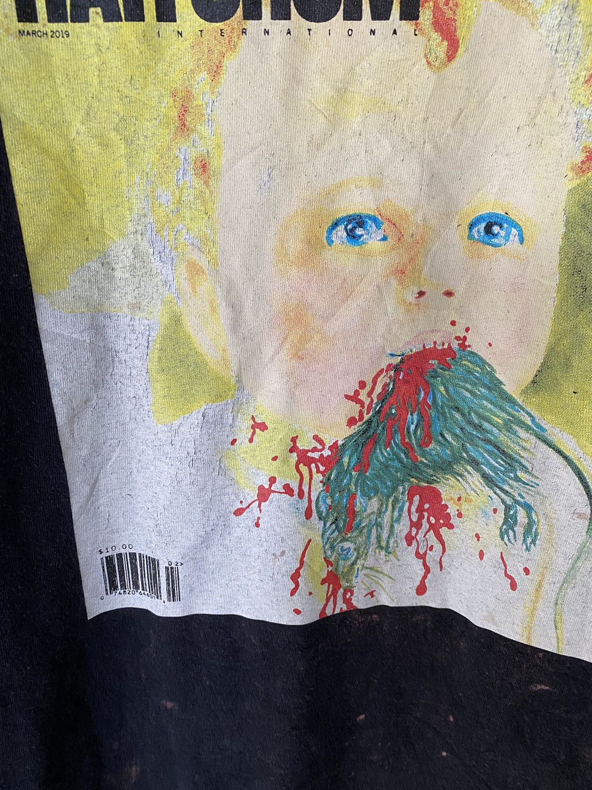 Supreme SS19 LABRAT x Peter Paquin SUPREME graphic designer baby rat Size US L / EU 52-54 / 3 - 6 Thumbnail