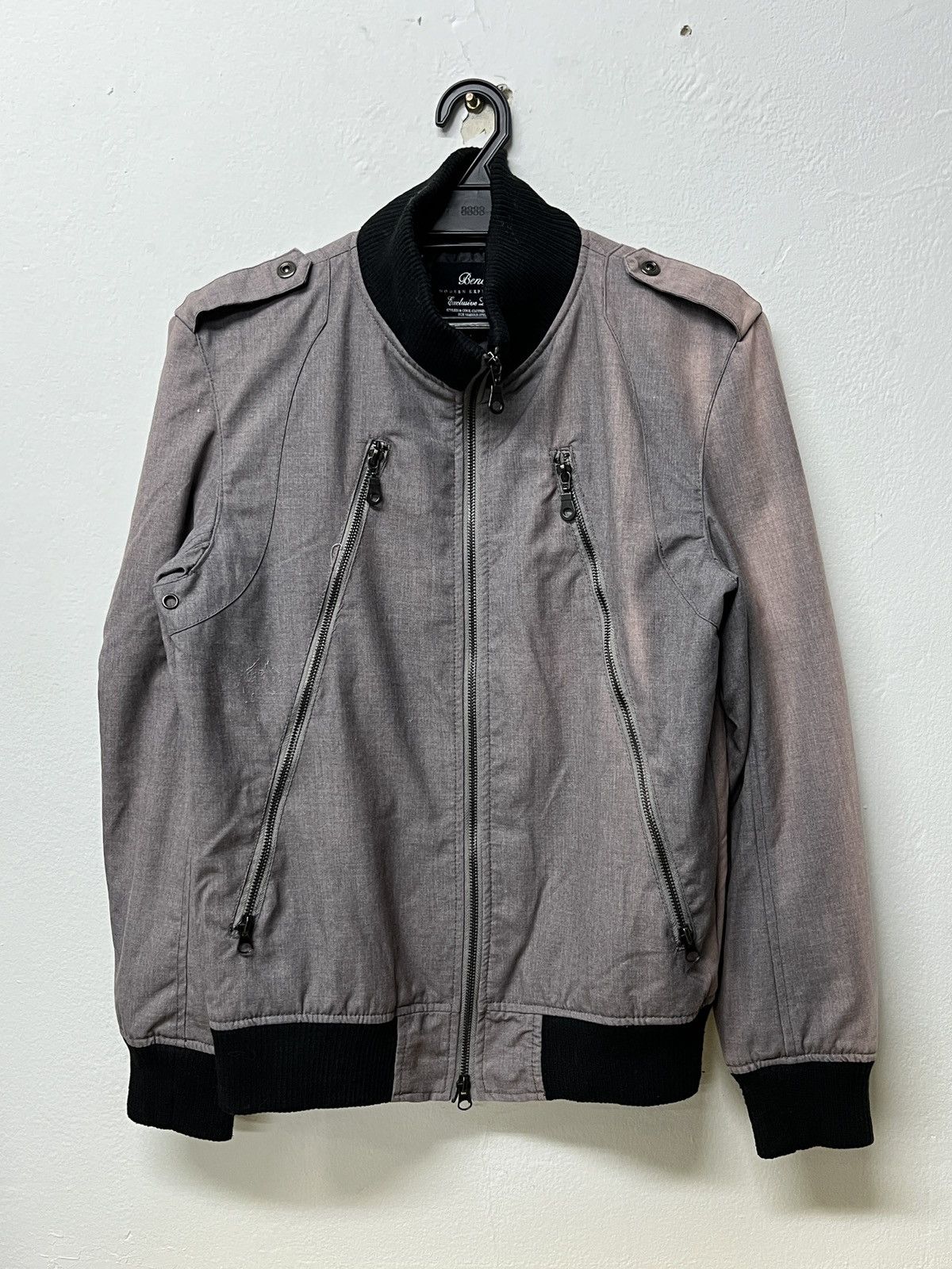 If Six Was Nine BENO 5 ZIPPER MARGIELA STYLE OMBRE SUNFADED BONI JACKET Size US M / EU 48-50 / 2 - 1 Thumbnail