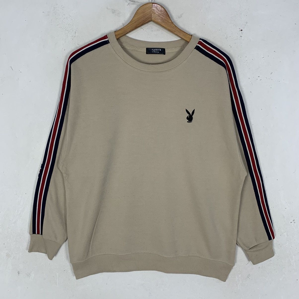 Playboy Vintage Playboy Bunny Streetwear JapaneseBrand Sweatshirt Size US M / EU 48-50 / 2 - 2 Thumbnail