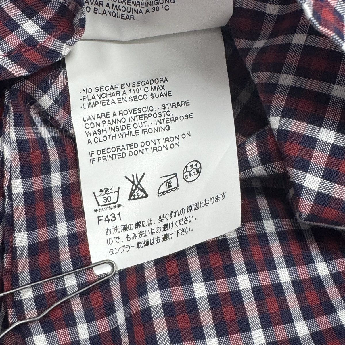 Dsquared2 Dsquared2 Women Button Shirt Size 40 (S) Size S / US 4 / IT 40 - 14 Thumbnail