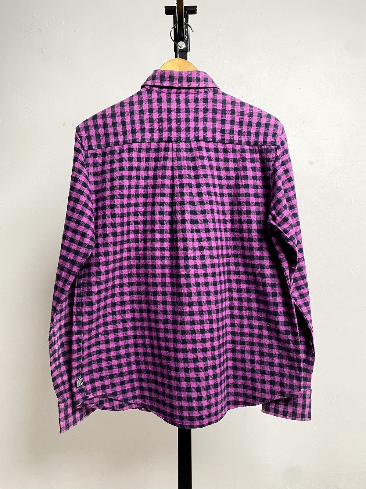 Our Legacy × Stussy Stussy x Our Legacy Country Shirt Overdyed Check Size US M / EU 48-50 / 2 - 4 Thumbnail