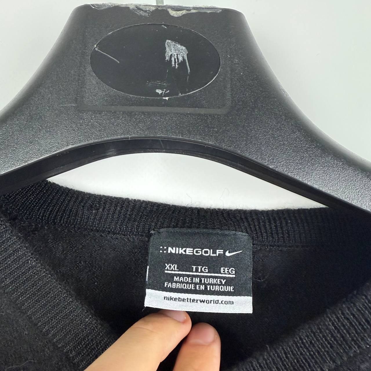 Nike VINTAGE Y2K NIKE WOOL VEST CASUAL SWOOSH STREETWEAR 90s Size US XL / EU 56 / 4 - 3 Thumbnail