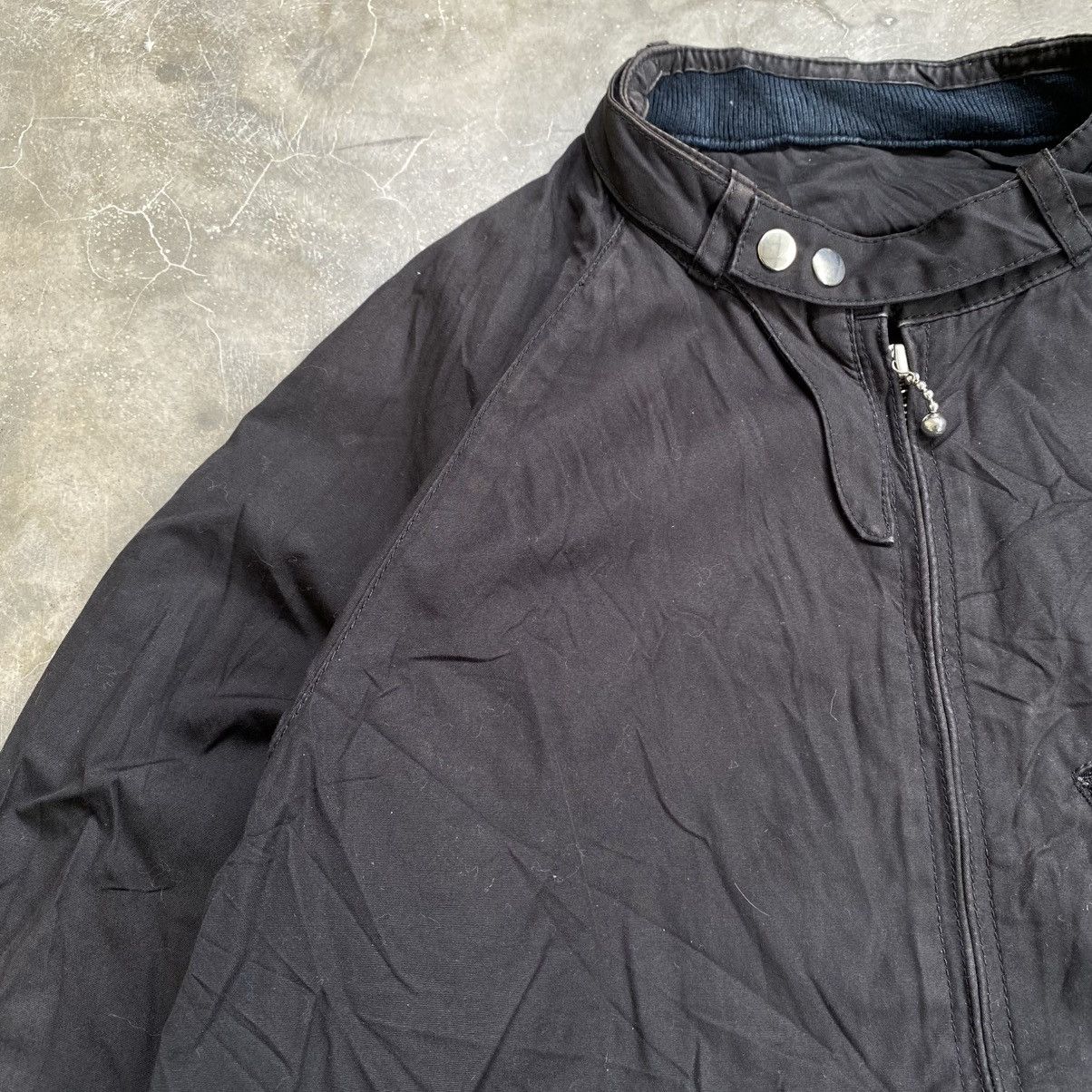 Beams Japan 2000s Beams - Vkei Style Black Varsity Size US S / EU 44-46 / 1 - 5 Thumbnail