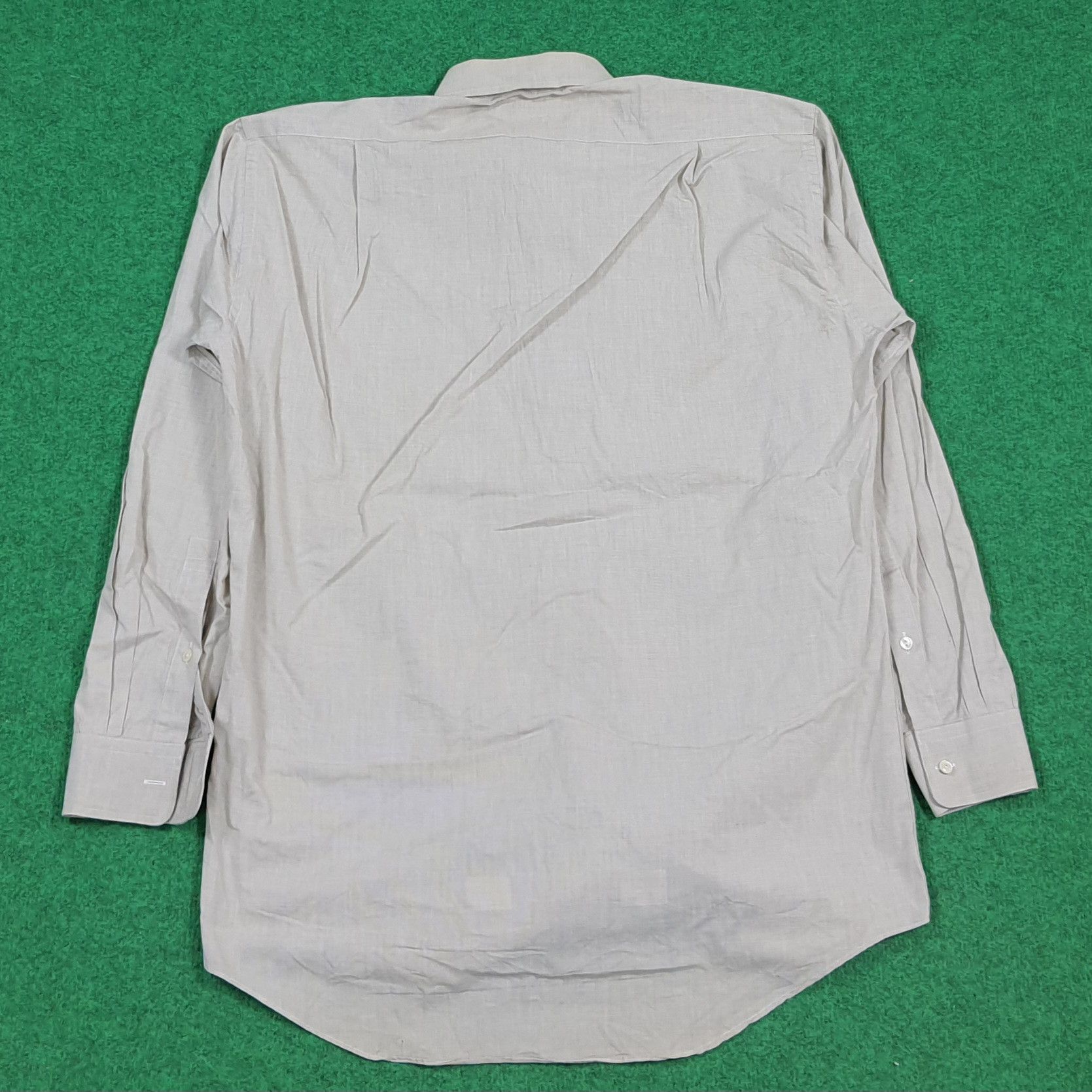 Issey Miyake Vintage Im Product by Issey Miyake Plain Shirt C294N74 Size US L / EU 52-54 / 3 - 3 Thumbnail