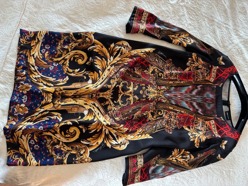 Just Cavalli Just Cavalli Cocktail Length Autumn/Winter Party Dress Size M / US 6-8 / IT 42-44 - 2 Thumbnail