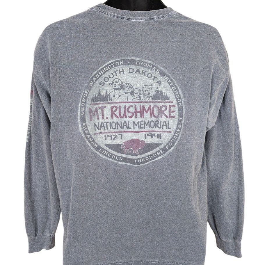 Other Mt Rushmore T Shirt Mens Size Large Gray South Dakota Size US L / EU 52-54 / 3 - 1 Thumbnail