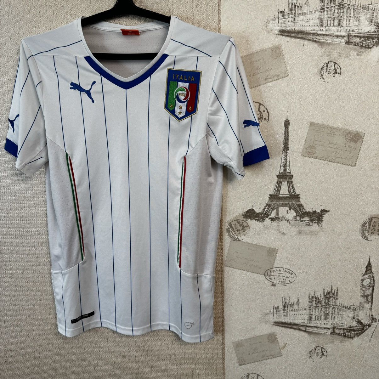Puma Puma Italy 2014/2015 Away Football Shirt Jersey Men's Size S Size US S / EU 44-46 / 1 - 8 Thumbnail