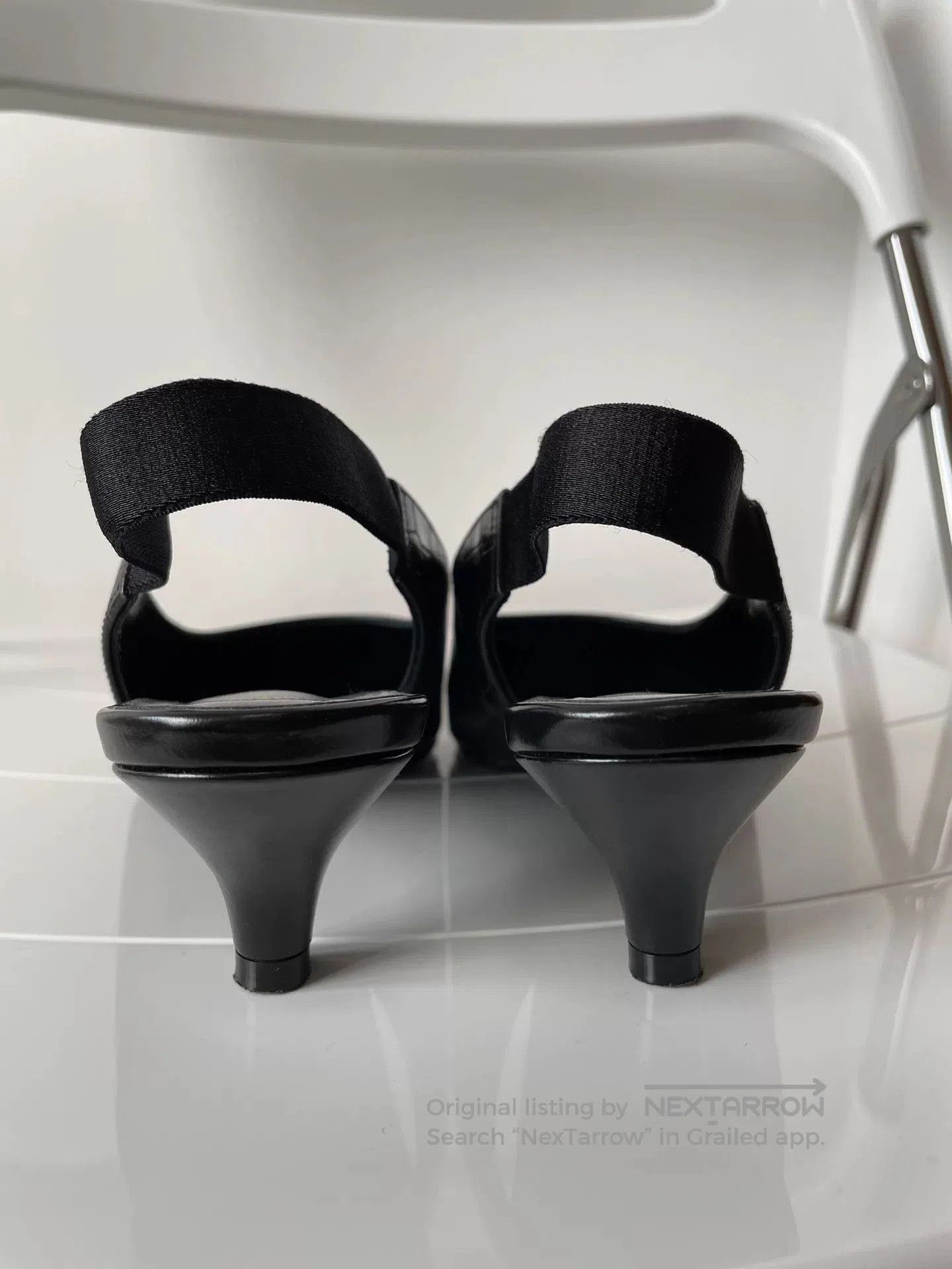 Undercover Undercover Pointed Low Heel Leather Shoes. Size US 4.5 / IT 34.5 - 3 Thumbnail