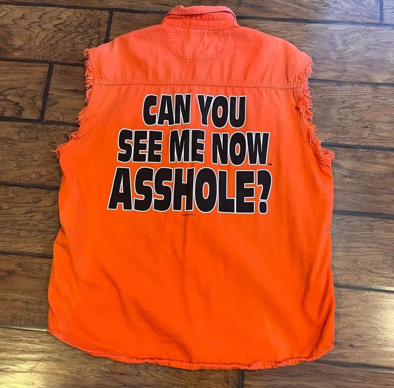 Lil Peep RARE lil peep vest Size US XXL / EU 58 / 5 - 1 Thumbnail