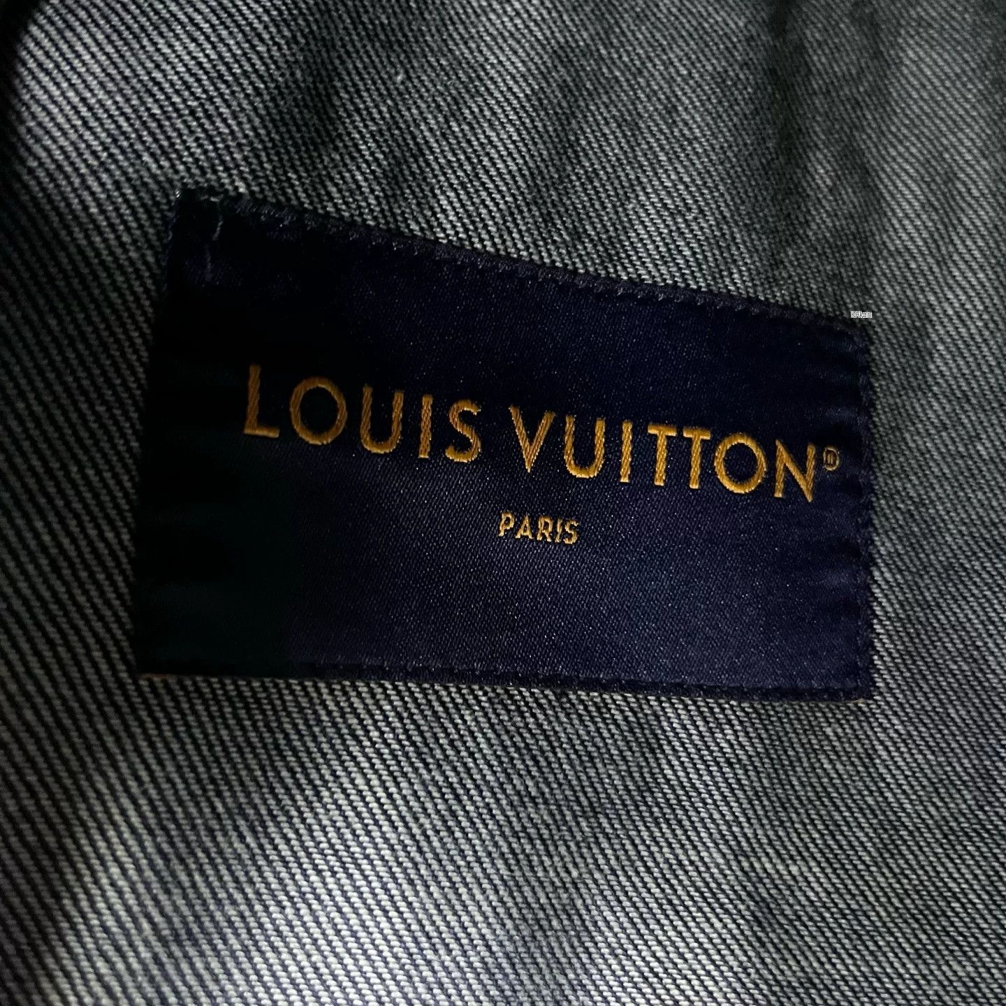 Louis Vuitton Louis Vuitton 25 Blue Collarless Denim Jacket Size US M / EU 48-50 / 2 - 3 Thumbnail