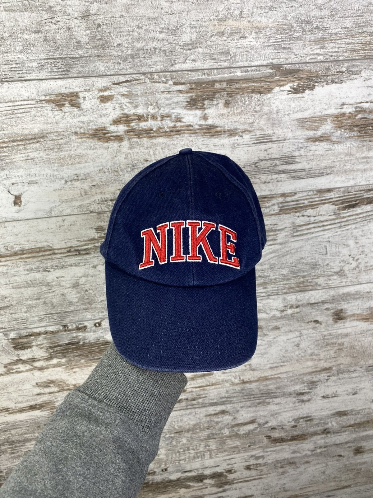Nike × Vintage Mens Vintage Nike big logo hats cap hat y2k rare swoosh acg Size ONE SIZE - 3 Thumbnail