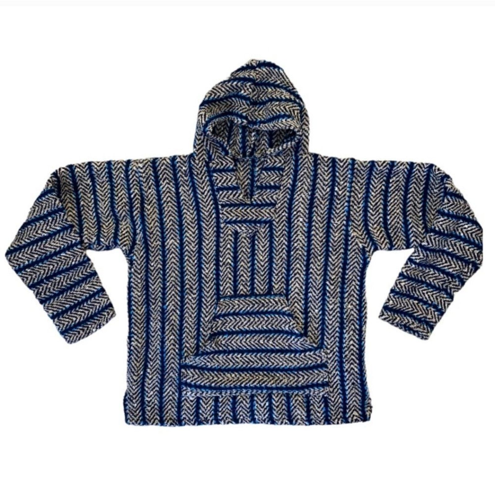 Baja Joe Baja Joe Drug Rug Hoodie Surfer Pullover Size L Size L / US 10 / IT 46 - 7 Thumbnail