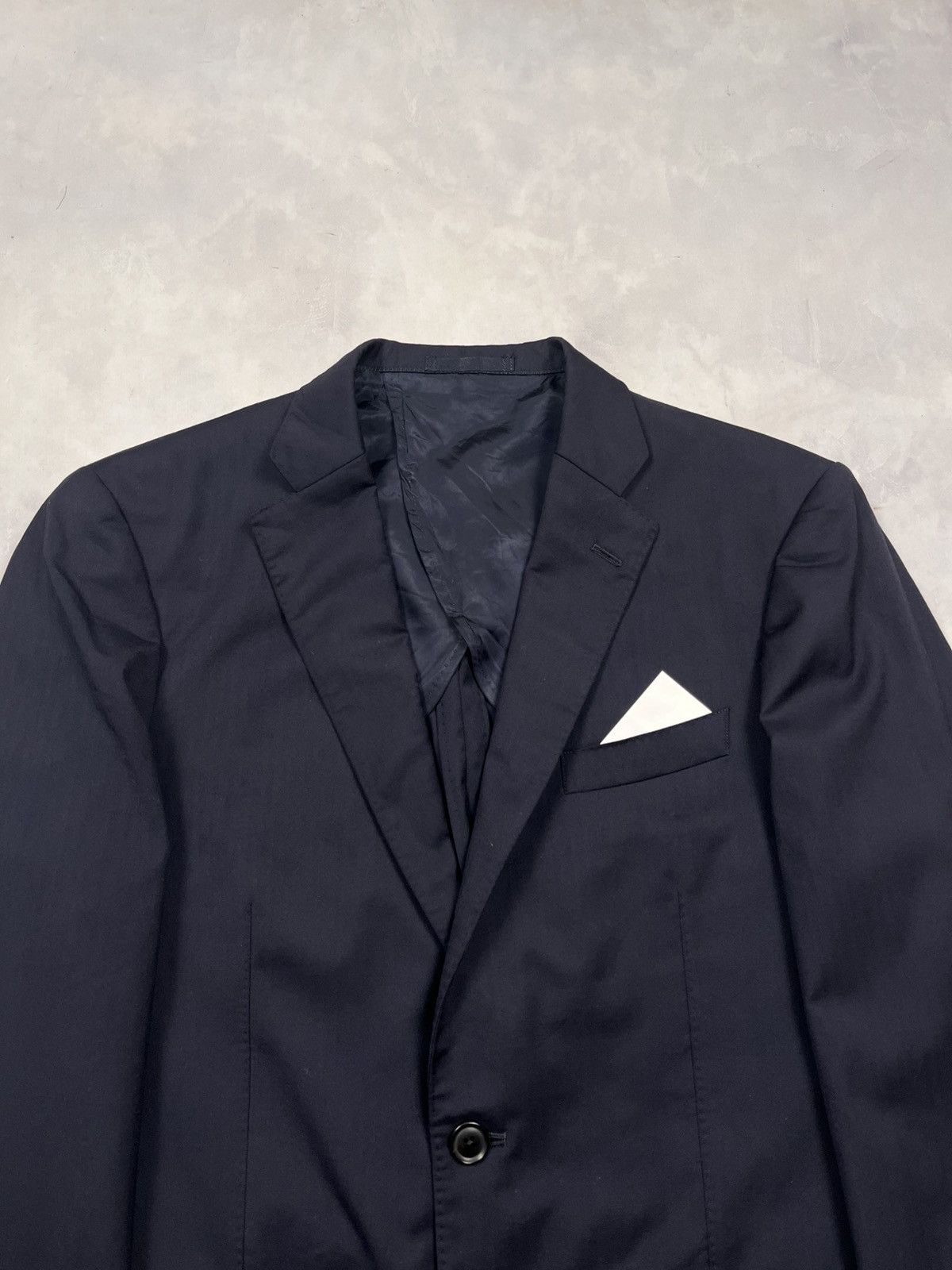 Loro Piana Loro Piana Blazer navy Size US M / EU 48-50 / 2 - 2 Thumbnail
