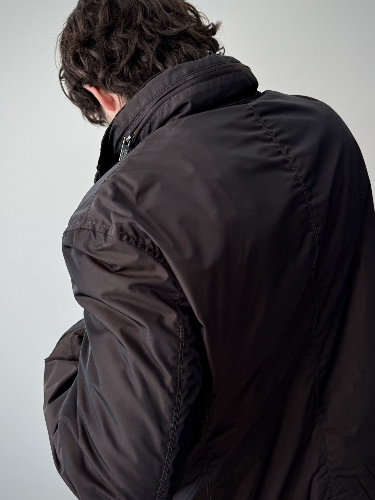 Armani Collezioni Vintage Armani Collezioni Water Repellent Jacket Size US M / EU 48-50 / 2 - 2 Thumbnail