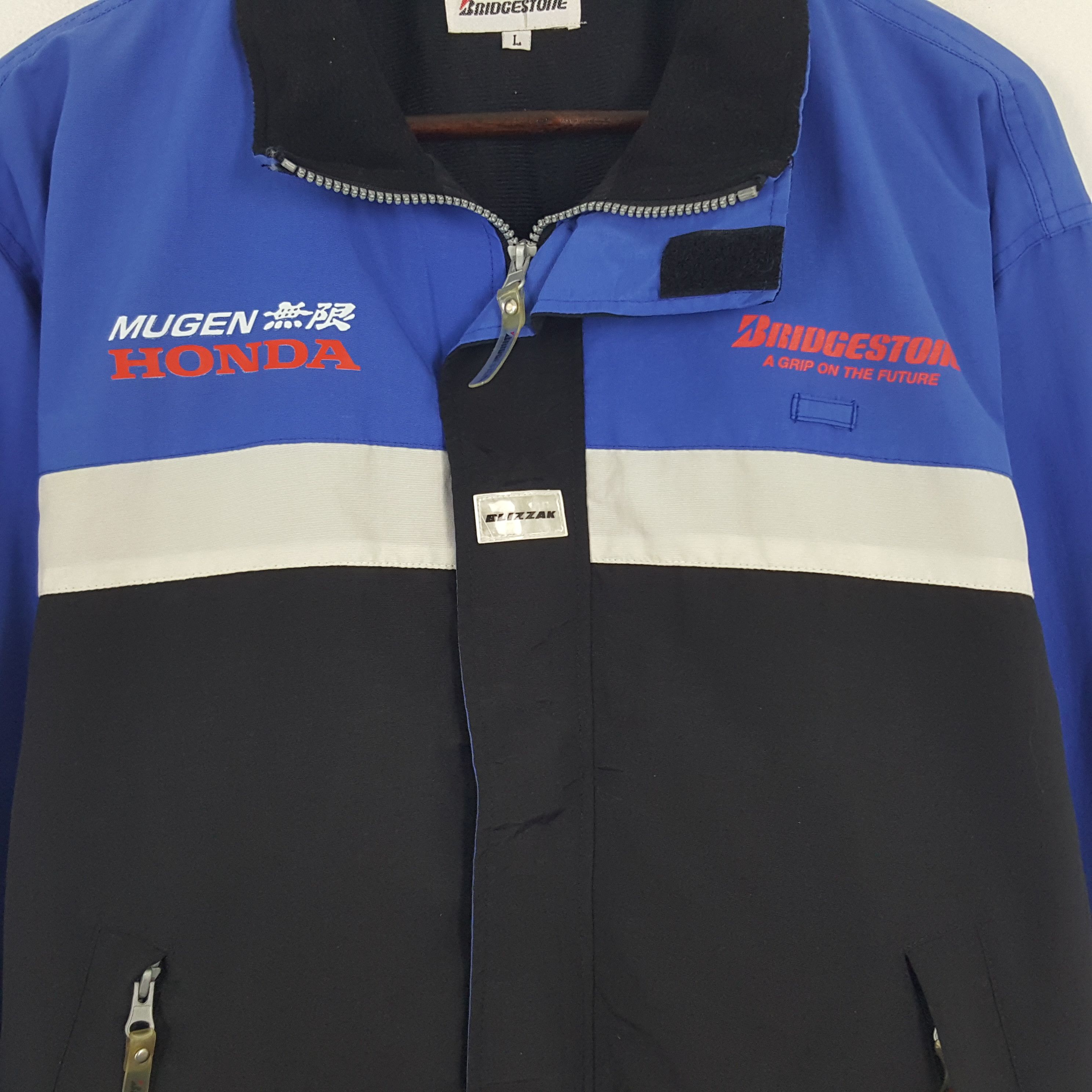 Honda × Vintage Vintage Blizzak x Custom Art Logo Mugen Honda Worker Jacket Size US L / EU 52-54 / 3 - 4 Thumbnail