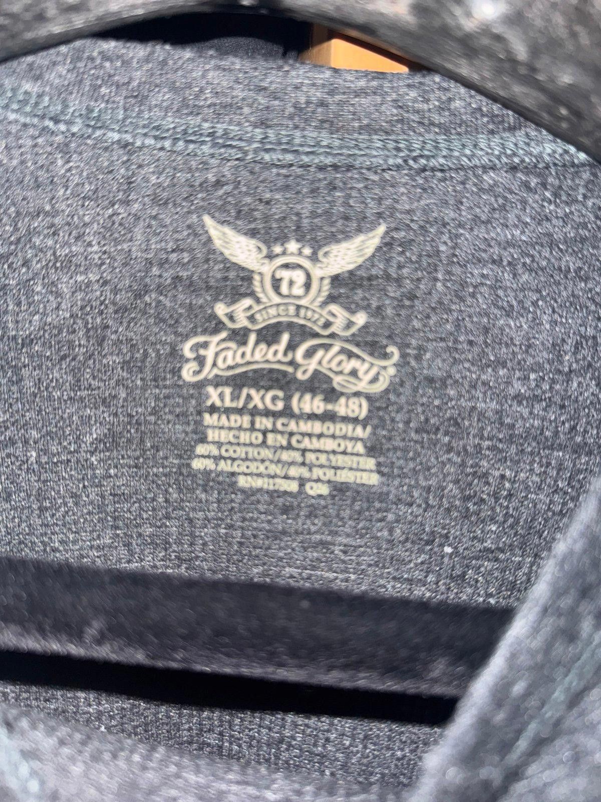 Faded Glory Vintage Y2K Faded Glory Skull Thermal Rare Grail Sz XL Size US XL / EU 56 / 4 - 4 Thumbnail