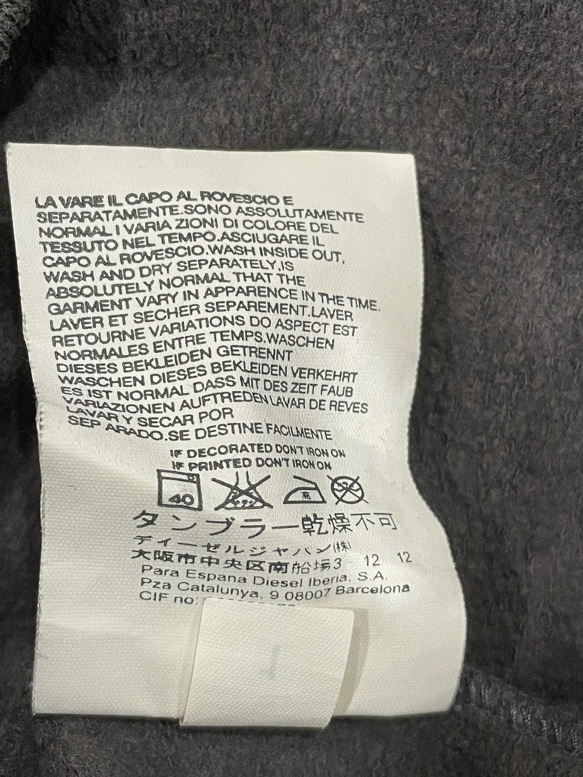 Diesel Diesel Sweater Size US XS / EU 42 / 0 - 5 Thumbnail