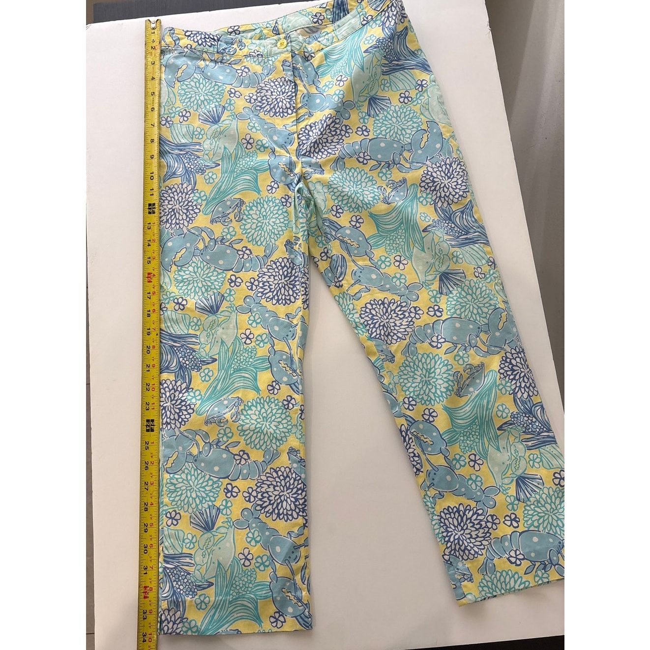 Lilly Pulitzer LILLY PULITZER VINTAGE WHITE LABEL Size 27" / US 4 / IT 40 - 5 Thumbnail