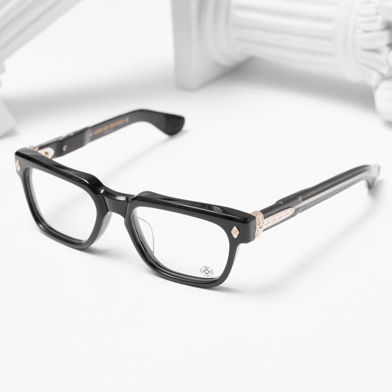 Chrome Hearts CHROME HEARTS PEN 15 BLACK - 18KGP GLASSES Size ONE SIZE - 2 Thumbnail